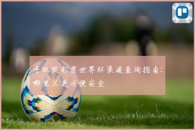 手机购彩票世界杯渠道查询指南:哪里买更方便安全