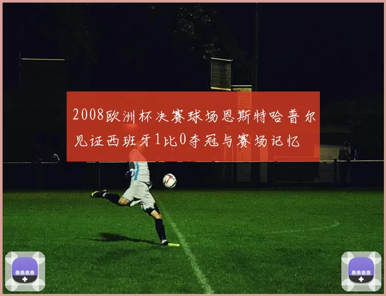 2008欧洲杯决赛球场恩斯特哈普尔见证西班牙1比0夺冠与赛场记忆