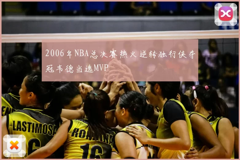 2006年NBA总决赛热火逆转独行侠夺冠韦德当选MVP