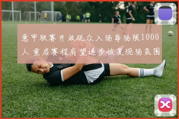 意甲联赛开放观众入场每场限1000人 重启赛程有望逐步恢复现场氛围